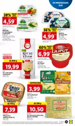 Gazetka promocyjna Lidl - GAZETKA - Gazetka - ważna od 12.07 do 12.07.2023 - strona 38 - produkty: Rycki Edam, Cheddar, Ser, Smakowita, Złoty Mazur, Piątnica, Mlekovita, Margaryna, Edam, Feta, Bazyl, Ser twarogowy, Gouda, Mleko