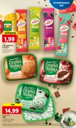 Gazetka promocyjna Lidl - GAZETKA - Gazetka - ważna od 12.07 do 12.07.2023 - strona 40 - produkty: Sos, Por, Królewski, Wazon, Lody, Zielona Budka, Limonka, Arbuz, Mango, Mięta, Hortex