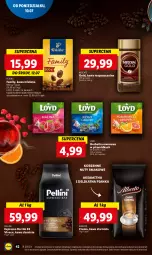 Gazetka promocyjna Lidl - GAZETKA - Gazetka - ważna od 12.07 do 12.07.2023 - strona 47 - produkty: Tchibo, Torebka, Nescafé, Kawa rozpuszczalna, Kawa ziarnista, Kawa mielona, Kawa, Loyd, Tchibo Family, Nuty, Aksam, Olej, Fa