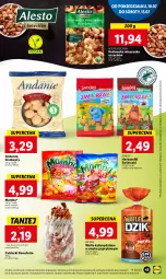 Gazetka promocyjna Lidl - GAZETKA - Gazetka - ważna od 12.07 do 12.07.2023 - strona 50 - produkty: Cukier, Wafle, Herbatniki, Cukierki, Kakao, Mamba, Biszkopty