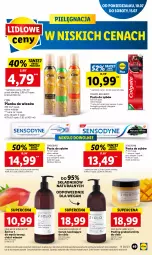 Gazetka promocyjna Lidl - GAZETKA - Gazetka - ważna od 12.07 do 12.07.2023 - strona 54 - produkty: Ser, Rum, Pasta do zębów, Serum, Ziaja, Peeling, Pianka do włosów, Colgate, Sensodyne, LG