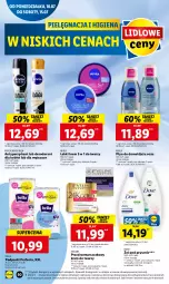 Gazetka promocyjna Lidl - GAZETKA - Gazetka - ważna od 12.07 do 12.07.2023 - strona 55 - produkty: Makijaż, Nivea Men, Krem do twarzy, Eveline, Bell, Dezodorant, Perfecta, Dove, Mars, Podpaski, Bella, Antyperspirant, Nivea