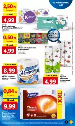 Gazetka promocyjna Lidl - GAZETKA - Gazetka - ważna od 12.07 do 12.07.2023 - strona 56 - produkty: Mus, Papier, Ręcznik kuchenny, Papier toaletowy, Ręcznik, Rolki, Chusteczki, Flora