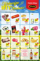 Gazetka promocyjna Arhelan - Gazetka - Gazetka - ważna od 09.07 do 09.07.2022 - strona 1 - produkty: Piwa, Piwo, Piec, Kurczak, Majonez, Sok, Ser, Gra, Salami, Piątnica, Sokołów, Parówki, Parówki z szynki, Beskidzki, Duda, Lody, Kabanos, Oleo, Olej, Pomidor malinowy, Mleko
