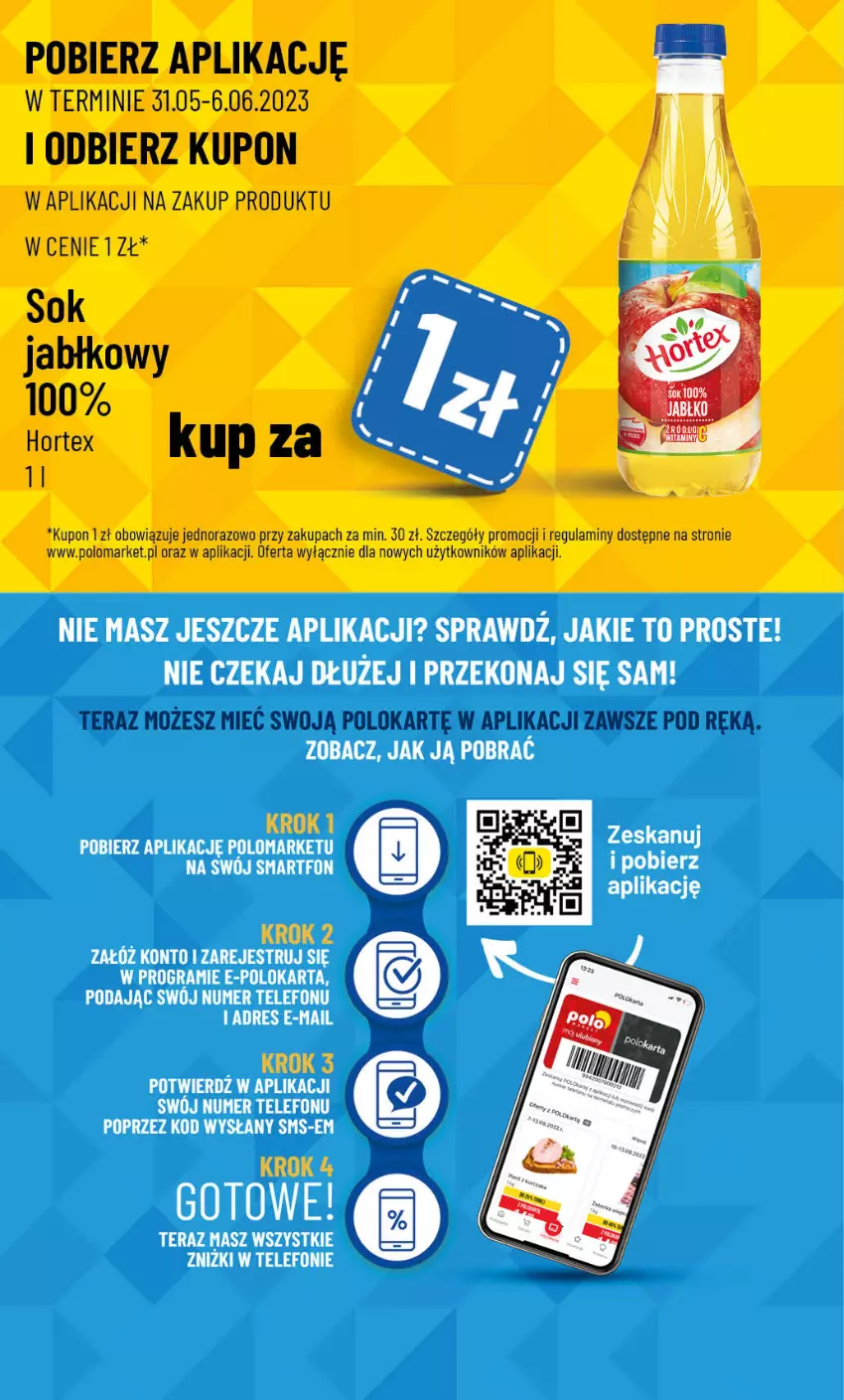 Gazetka promocyjna PoloMarket - Gazetka pomocyjna - ważna 31.05 do 06.06.2023 - strona 60 - produkty: Tera