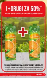 Gazetka promocyjna PoloMarket - Gazetka pomocyjna - Gazetka - ważna od 06.06 do 06.06.2023 - strona 11 - produkty: Sok pomarańczowy, Sok, Ogród
