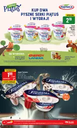 Gazetka promocyjna PoloMarket - Gazetka pomocyjna - Gazetka - ważna od 06.06 do 06.06.2023 - strona 30 - produkty: Ser, Gra, Piątnica, Jogurt, Serek, Fanta, Fa