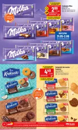Gazetka promocyjna PoloMarket - Gazetka pomocyjna - Gazetka - ważna od 06.06 do 06.06.2023 - strona 42 - produkty: Krakus, Kosz, Czekolada, Krakuski, Milka