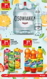 Gazetka promocyjna PoloMarket - Gazetka pomocyjna - Gazetka - ważna od 06.06 do 06.06.2023 - strona 48 - produkty: Woda, Napój, Cisowianka, Nestea, LG