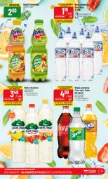 Gazetka promocyjna PoloMarket - Gazetka pomocyjna - Gazetka - ważna od 06.06 do 06.06.2023 - strona 49 - produkty: Coca-Cola, Napój gazowany, Fanta, Woda, Sprite, Napój, Fa