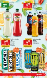 Gazetka promocyjna PoloMarket - Gazetka pomocyjna - Gazetka - ważna od 06.06 do 06.06.2023 - strona 51 - produkty: Pepsi max, Mirinda, Coca-Cola, Pepsi, Tiger, Napój