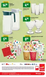 Gazetka promocyjna PoloMarket - Gazetka pomocyjna - Gazetka - ważna od 06.06 do 06.06.2023 - strona 59 - produkty: Ser, Dzbanek, Serwetki, Tera, Dres, Laur, Talerz, Szklanka, Fa