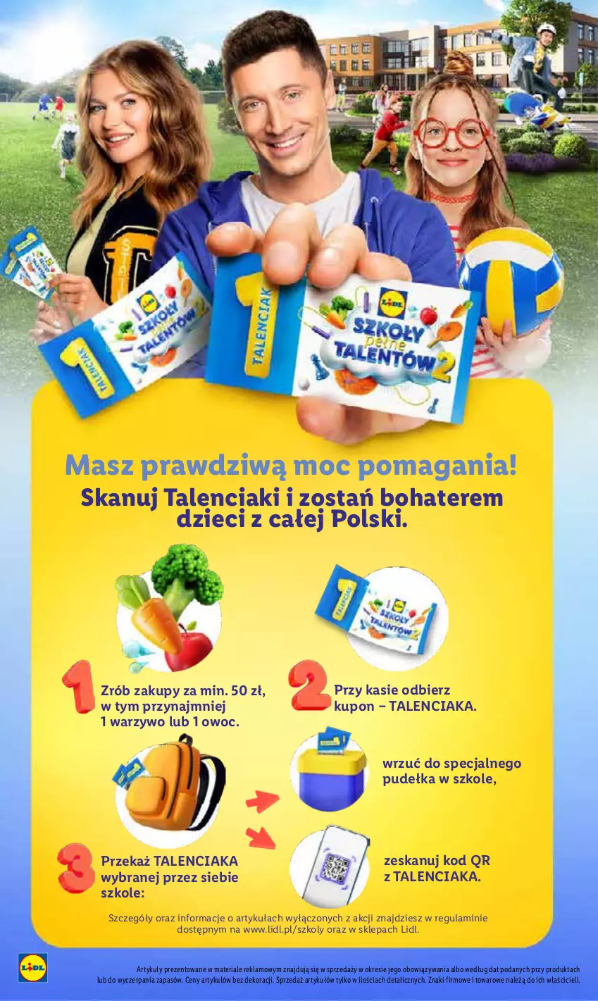 Gazetka promocyjna Lidl - GAZETKA - ważna 25.09 do 30.09.2023 - strona 30 - produkty: Dzieci