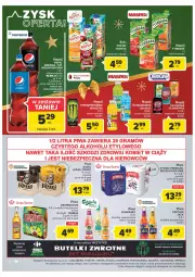 Gazetka promocyjna Carrefour - Gazetka Market w Dębicy - Gazetka - ważna od 11.12 do 11.12.2022 - strona 10 - produkty: Piwo, Gin, 7up, Mirinda, Kosz, Desperados, Pepsi, Carlsberg, EPEE, Tymbark, Kozel, Hortex