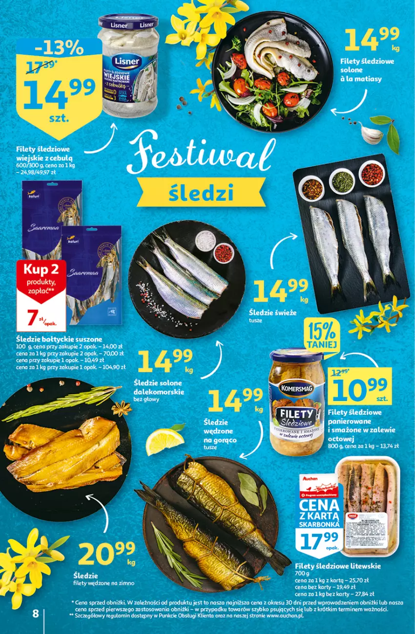 Gazetka promocyjna Auchan - Gazetka Wielkanoc w dobrym smaku Hipermarket Auchan - ważna 23.03 do 29.03.2023 - strona 8