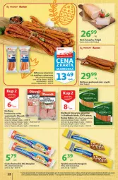 Gazetka promocyjna Auchan - Gazetka Wielkanoc w dobrym smaku Hipermarket Auchan - Gazetka - ważna od 29.03 do 29.03.2023 - strona 12 - produkty: Kurczak, Ciasto francuskie, Kiełbasa krakowska, Pekpol, O nas, Kiełbasa podwawelska, Wawel, Kiełbaski białe, Kabanos, Kiełbasa, Olewnik