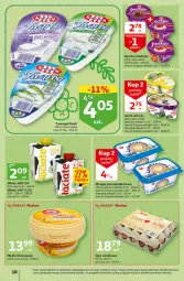 Gazetka promocyjna Auchan - Gazetka Wielkanoc w dobrym smaku Hipermarket Auchan - Gazetka - ważna od 29.03 do 29.03.2023 - strona 16 - produkty: Masło klarowane, Serek wiejski, Ser, Twaróg, Jaja, O nas, Serek, Margaryna, Danio, Masło, Mleko