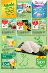 Gazetka promocyjna Auchan - Gazetka Wielkanoc w dobrym smaku Hipermarket Auchan - Gazetka - ważna od 29.03 do 29.03.2023 - strona 17 - produkty: Glazura, Buraczki, Makaron, Frosta, Pur, Kaczka, Paluszki rybne, Tusz, Burger, Lazur, Szpinak, Hortex