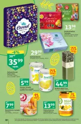 Gazetka promocyjna Auchan - Gazetka Wielkanoc w dobrym smaku Hipermarket Auchan - Gazetka - ważna od 29.03 do 29.03.2023 - strona 18 - produkty: Ananas, Kawa, O nas, Dilmah, Miód, Syrop, Teekanne, Brzoskwinie, Herbata, Nektar