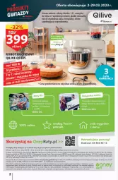 Gazetka promocyjna Auchan - Gazetka Wielkanoc w dobrym smaku Hipermarket Auchan - Gazetka - ważna od 29.03 do 29.03.2023 - strona 2 - produkty: Top, Ser, Blender, Kosz, Mieszadło, Fa