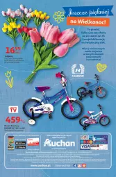 Gazetka promocyjna Auchan - Gazetka Wielkanoc w dobrym smaku Hipermarket Auchan - Gazetka - ważna od 29.03 do 29.03.2023 - strona 36 - produkty: Stół, Rower