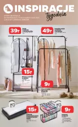 Gazetka promocyjna Netto - Od Poniedziałku Przemysłowa - Gazetka - ważna od 16.08 do 16.08.2025 - strona 2 - produkty: Ubrania, Pokrowiec na ubrania, Stojak, Organizer, Pojemnik, Haczyk, Pojemnik do przechowywania, Pokrowiec