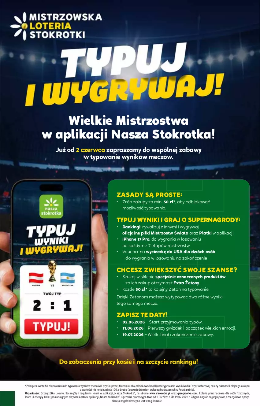 Gazetka promocyjna Stokrotka - Supermarket - ważna 25.06 do 01.07.2026 - strona 10 - produkty: Fa, Gra, Gry, Olej