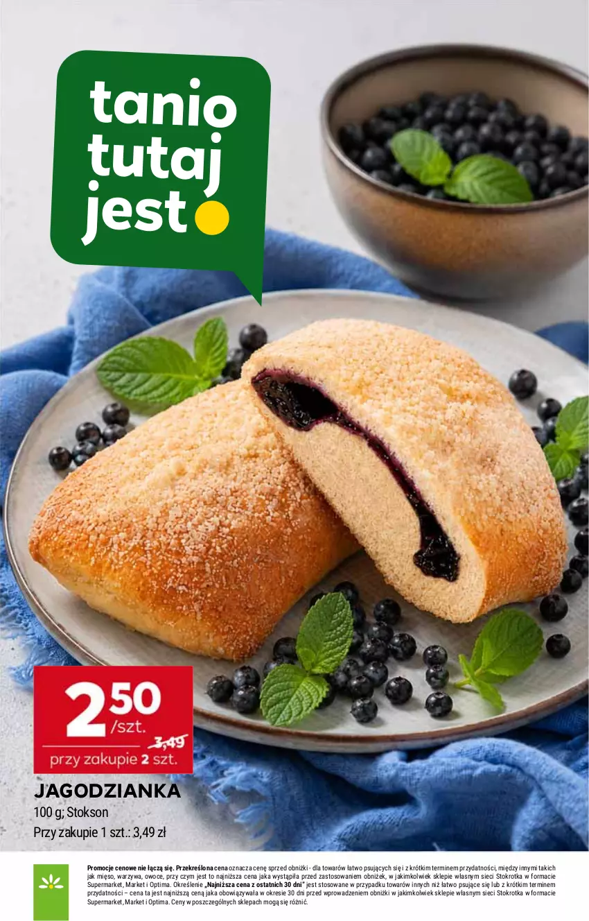 Gazetka promocyjna Stokrotka - Supermarket - ważna 25.06 do 01.07.2026 - strona 23 - produkty: HP, Jagodzianka