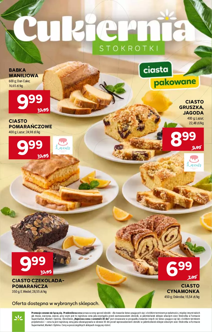 Gazetka promocyjna Stokrotka - Supermarket - ważna 25.06 do 01.07.2026 - strona 29 - produkty: Babka, Czekolada, HP