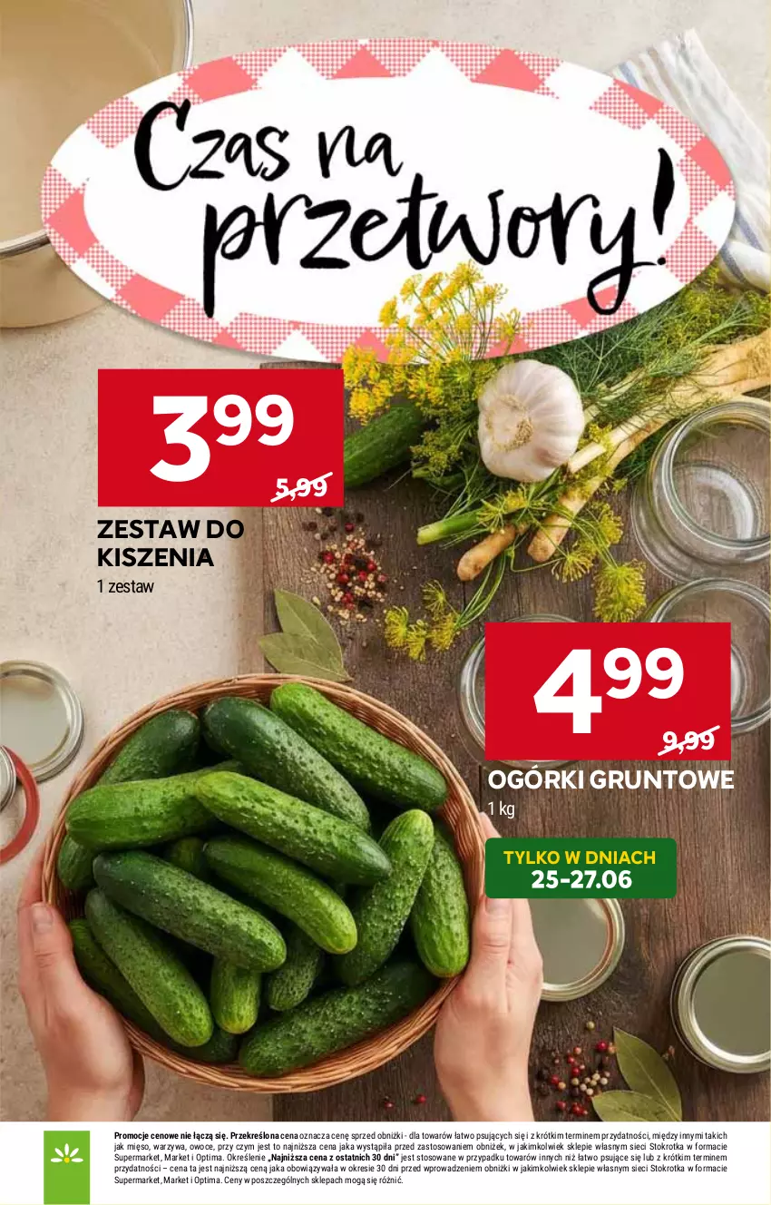 Gazetka promocyjna Stokrotka - Supermarket - ważna 25.06 do 01.07.2026 - strona 30 - produkty: Grunt, HP
