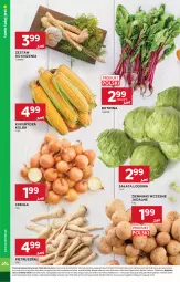 Gazetka promocyjna Stokrotka - Supermarket - Gazetka - ważna od 01.07 do 01.07.2026 - strona 14 - produkty: Cebula, Warzywa, Pietruszka, Sałata lodowa, Ziemniaki, Sałat, Optima, Owoce, Mięso, Kukurydza