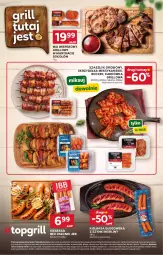 Gazetka promocyjna Stokrotka - Supermarket - Gazetka - ważna od 01.07 do 01.07.2026 - strona 18 - produkty: Warzywa, Sok, Sokołów, Optima, Morliny, Boczek, Kiełbasa głogowska, Owoce, Grill, Kiełbasa, Mięso