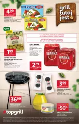 Gazetka promocyjna Stokrotka - Supermarket - Gazetka - ważna od 01.07 do 01.07.2026 - strona 19 - produkty: Piwa, Piwo, Oliwki zielone, Warzywa, Ser, Gra, Favita, Oliwki, Mlekovita, Warka, Optima, Owoce, Grill, Mięso, Mleko, Fa