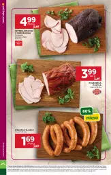 Gazetka promocyjna Stokrotka - Supermarket - Gazetka - ważna od 01.07 do 01.07.2026 - strona 20 - produkty: Chrzan, Polędwica, Warzywa, Pekpol, Szynka, Optima, Owoce, Kiełbasa, Olewnik, Mięso, Kiełbasa śląska, Fa
