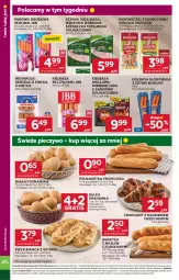 Gazetka promocyjna Stokrotka - Supermarket - Gazetka - ważna od 01.07 do 01.07.2026 - strona 22 - produkty: Piec, Warzywa, Sok, Ser, Gra, Sokołów, Parówki, Serdelki, Croissant, Szynka, Optima, Bagietka, Bułka grahamka, Pizza, Morliny, Pieczywo, Kiełbasa głogowska, Półbagietka, Owoce, Grill, Obrus, Kiełbasa, Bułka, Mięso