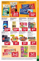 Gazetka promocyjna Stokrotka - Supermarket - Gazetka - ważna od 01.07 do 01.07.2026 - strona 27 - produkty: Kit Kat, Warzywa, Gra, Prince Polo, Cukier, Kawa ziarnista, Brit, Jagody, Kawa mielona, Kawa, Chrupki, Wawel, Optima, Lipton, Torba, Czekolada, Prima, Owoce, Mocca Fix Gold, Pastylki, Cukierki, Woseba, Arbuz, Herbata, Mango, Oreo, Melon, Mięso, Herbapol