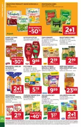 Gazetka promocyjna Stokrotka - Supermarket - Gazetka - ważna od 01.07 do 01.07.2026 - strona 32 - produkty: Torebka, Ketchup, Makaron, Warzywa, Sos, Ryż, Mus, Gra, Zupa, Bonduelle, Winiary, Sałat, Babuni, Optima, Miód, Galaretka, Kotlin, Owoce, Cenos, Pudliszki, Vegeta, Gala, Kamis, Granola, Mięso, Nestlé, Nektar, Knorr, Musztarda, Danie gotowe