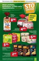 Gazetka promocyjna Stokrotka - Supermarket - Gazetka - ważna od 01.07 do 01.07.2026 - strona 34 - produkty: Puma, Ser, Winiary, Bułeczki, Tusz, Wafle, Dan Cake, Groszek, Fa