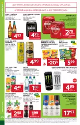 Gazetka promocyjna Stokrotka - Supermarket - Gazetka - ważna od 01.07 do 01.07.2026 - strona 40 - produkty: Piwa, Piwo, Książęce, Nałęczowianka, Warzywa, Sok, Lajkonik, Mus, Gra, Napój energetyczny, Chipsy, Mirinda, Warka, Pepsi, Sok jabłkowy, Optima, Lipton, Tymbark, Syrop, Owoce, Precelki, Woda, Napój, Krakersy, Mięso, Hortex