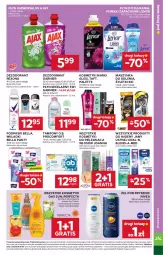 Gazetka promocyjna Stokrotka - Supermarket - Gazetka - ważna od 01.07 do 01.07.2026 - strona 41 - produkty: Palette, Warzywa, Gra, DAX, BIC, Ajax, Rexona, Bell, Dezodorant, Płyn micelarny, Perełki zapachowe, Perfecta, Kosmetyki do pielęgnacji, Taft, Tampony, Joanna, Szynka, Optima, Płyn do płukania, Podpaski, Garnier, Maszynka, Owoce, Bella, Maszynka do golenia, Wkładki, O.B., Lenor, Mięso, Blend-a-Med, Nivea