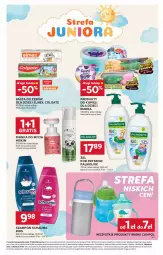 Gazetka promocyjna Stokrotka - Supermarket - Gazetka - ważna od 01.07 do 01.07.2026 - strona 49 - produkty: Warzywa, Gra, Palmolive, Pasta do zębów, Canpol, Optima, Schauma, Szampon, Dzieci, Owoce, Elmex, Colgate, Mięso, LG, Fa