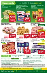 Gazetka promocyjna Stokrotka - Supermarket - Gazetka - ważna od 01.07 do 01.07.2026 - strona 50 - produkty: Kurczak, Warzywa, JBL, Gra, Telefon, Papier, O nas, Ziemniaki, Mlekovita, Papier toaletowy, Dres, Optima, Pizza, Boczek, Owoce, Wagi, Masło, Mięso, Pedigree, Boczek wieprzowy, Mleko