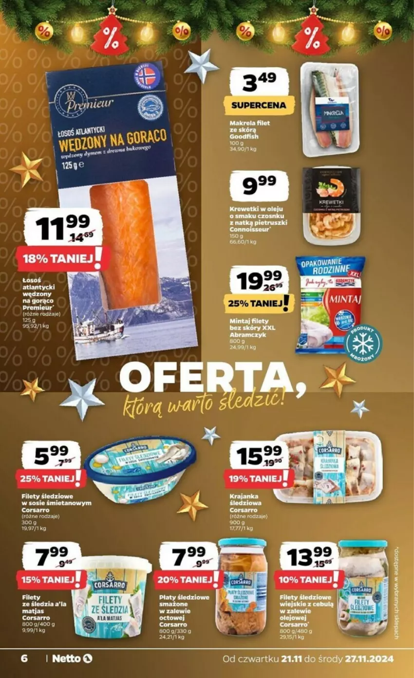 Gazetka promocyjna Netto - ważna 21.11 do 27.11.2024 - strona 19 - produkty: Matjas, Sos