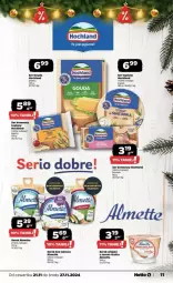 Gazetka promocyjna Netto - Gazetka - ważna od 27.11 do 27.11.2024 - strona 3 - produkty: Ser topiony, Serek wiejski, Top, Ser, Ricotta, Serek, Gouda plastry, Hochland, Gouda, Almette