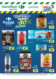 Gazetka promocyjna Carrefour - Gazetka Express - Gazetka - ważna od 15.05 do 15.05.2023 - strona 2 - produkty: Mus, Gry, Herbatniki, Syrop, Brzoskwinie, Tuńczyk, Kasza, Napój, Pomidory, Kasza gryczana