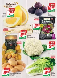 Gazetka promocyjna Dino - Gazetka 40 - Gazetka - ważna od 10.10 do 10.10.2023 - strona 11 - produkty: Kalafior, Pietruszka, Ziemniaki, Pomelo