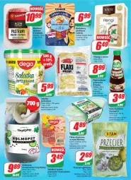 Gazetka promocyjna Dino - Gazetka 40 - Gazetka - ważna od 10.10 do 10.10.2023 - strona 15 - produkty: Sałatka, Pierogi, Sos, Sok, Ser, Ryż, Mop, Gry, Gra, Sokołów, Ananas, Dega, Lion, Sałat, Virtu, Tuńczyk, Rostbef, Flaki, Flaki wołowe, Lisner