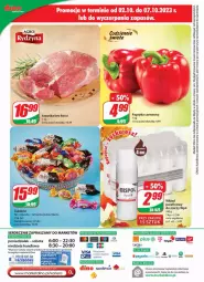 Gazetka promocyjna Dino - Gazetka 40 - Gazetka - ważna od 10.10 do 10.10.2023 - strona 24 - produkty: Ser, Papryka czerwona, Papryka, Tera, Znicz, Fa