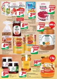Gazetka promocyjna Dino - Gazetka 40 - Gazetka - ważna od 10.10 do 10.10.2023 - strona 6 - produkty: Kujawski, Ser, Masa krówkowa, Dżem, Miód, Galaretka, Syrop, Chleb, Delecta, Gala, Nektar, LG