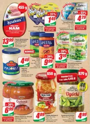 Gazetka promocyjna Dino - Gazetka 40 - Gazetka - ważna od 10.10 do 10.10.2023 - strona 8 - produkty: Majonez, Sałatka, Makaron, Krakus, Ser, Gra, Ogórki konserwowe, Bonduelle, Pasztet, Kawa, Szynka konserwowa, LANA, Sałat, Szynka, Pesto, Rolnik, Tuńczyk, Barilla, Graal, Gala, Groszek